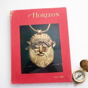 Horizon Magazine May 1960 Vol II No 5 Hardcover Art History Etruscan Issue